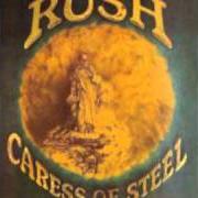 The lyrics I THINK I'M GOING BALD of RUSH is also present in the album Caress of steel (1975)