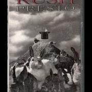 The lyrics WAR PAINT of RUSH is also present in the album Presto (1989)