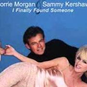 The lyrics I CAN'T THINK OF ANYTHING BUT YOU of SAMMY KERSHAW is also present in the album I finally found someone (2001)