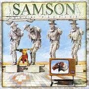 The lyrics ONCE BITTEN of SAMSON is also present in the album Shock tactics (1981)