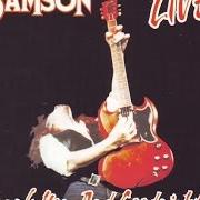 The lyrics MANWATCHER of SAMSON is also present in the album Head on (1980)