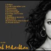 The lyrics SWEET SURRENDER of SARAH MCLACHLAN is also present in the album Closer: the best of sarah mclachlan (2008)