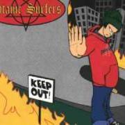 The lyrics DON'T SKATE ON MY RAMP of SATANIC SURFERS is also present in the album Keep out (1994)