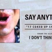 The lyrics WOW, I CAN GET SEXUAL TOO of SAY ANYTHING is also present in the album ...Was a real boy (2006)
