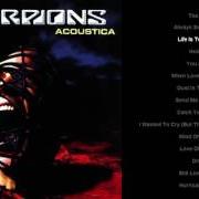 The lyrics WIND OF CHANGE of SCORPIONS is also present in the album Acoustica (2001)