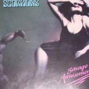 The lyrics WE LET IT ROCK...YOU LET IT ROLL of SCORPIONS is also present in the album Savage amusement (1988)