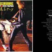 The lyrics TOP OF THE BILL of SCORPIONS is also present in the album Tokyo tapes (1978)
