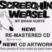 The lyrics KAMALA'S TOO NICE of SCREECHING WEASEL is also present in the album My brain hurts (2005)