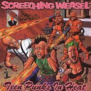 The lyrics ERECTION of SCREECHING WEASEL is also present in the album Teen punks in heat (2000)