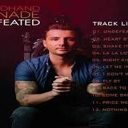 The lyrics LA LA LOVE of SECONDHAND SERENADE is also present in the album Undefeated (2014)