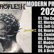 The lyrics A DESERT THRONE of SEPTIC FLESH is also present in the album Modern primitive (2022)