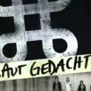 The lyrics ENDLICH of SILBERMOND is also present in the album Laut gedacht (2006)
