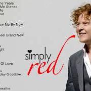 The lyrics FOR YOUR BABIES of SIMPLY RED is also present in the album Songs of love (2010)