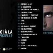 The lyrics PRÉCIEUSE of SINIK is also present in the album Sang froid (2006)