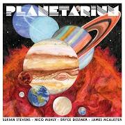 The lyrics JUPITER of SUFJAN STEVENS is also present in the album Planetarium (2017)