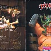The lyrics UGLY, FAT AND STILL ALIVE of TANKARD is also present in the album B-day (2002)