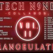 The lyrics MAKE WAVES of TECH N9NE is also present in the album Strangeulation (2014)