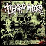 The lyrics GHOST TRAIN (OUTRO) of TERRORIZER is also present in the album Darker days ahead (2006)