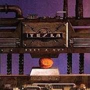 The lyrics ACTION TALKS of TESLA is also present in the album Bust a nut (1994)