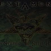 The lyrics ALONE IN THE DARK of TESTAMENT is also present in the album First strike still deadly (2001)