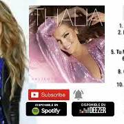 The lyrics AHÍ of THALIA is also present in the album Valiente (2018)