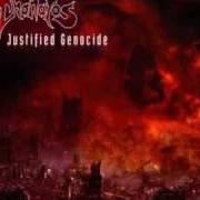 The lyrics THE NETHERWORLD of THANATOS is also present in the album Justified genocide (2009)