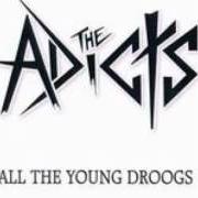 The lyrics STOP THE WORLD (I WANNA GET OFF) of THE ADICTS is also present in the album All the young droogs (2012)