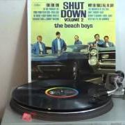 The lyrics IN THE PARKIN' LOT of THE BEACH BOYS is also present in the album Shut down volume 2 (1964)