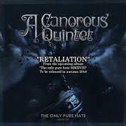 The lyrics EMBRYO OF LIES of A CANOROUS QUINTET is also present in the album The only pure hate (1998)