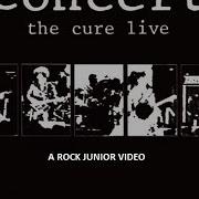 The lyrics SHAKE DOG SHAKE of THE CURE is also present in the album Concert (1984)