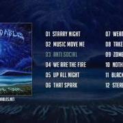 The lyrics STARRY NIGHT of THE EXPENDABLES is also present in the album Sand in the sky (2015)