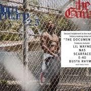 The lyrics LAST TIME YOU SEEN of THE GAME is also present in the album The documentary 2.5 (2015)