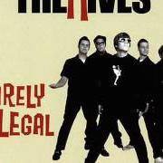 The lyrics THE STOMP of THE HIVES is also present in the album Barely legal (1997)