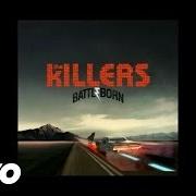 The lyrics HERE WITH ME of THE KILLERS is also present in the album Battle born (2012)