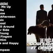 The lyrics YOU BUILT ME UP of THE PROCLAIMERS is also present in the album Let's hear it for the dogs (2015)