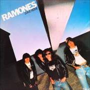 The lyrics OH OH I LOVE HER SO of RAMONES is also present in the album Leave home (1977)