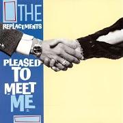 The lyrics NEVER MIND of THE REPLACEMENTS is also present in the album Pleased to meet me (1990)