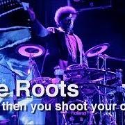The lyrics NEVER of THE ROOTS is also present in the album And then you shoot your cousin (2014)