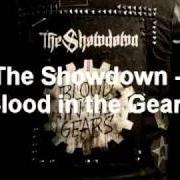 The lyrics MAN NAMED HELL of THE SHOWDOWN is also present in the album Blood in the gears (2010)