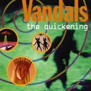 The lyrics HOW (DID THIS LOSER GET THIS JOB) of THE VANDALS is also present in the album The quickening (1996)
