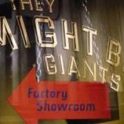 The lyrics YOUR OWN WORST ENEMY of THEY MIGHT BE GIANTS is also present in the album Factory showroom (1996)