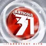 The lyrics TU MI FAI CANTARE of ARTICOLO 31 is also present in the album Greatest hits (2000)