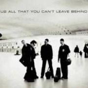 The lyrics STUCK IN A MOMENT YOU CAN'T GET OUT OF of U2 is also present in the album All that you can't leave behind (2001)
