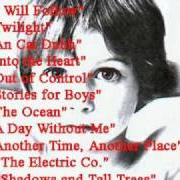 The lyrics THE OCEAN of U2 is also present in the album Boy (1980)