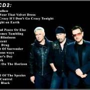 The lyrics THREE SUNRISES of U2 is also present in the album The best of 1980-1990 - disc 2 (1998)