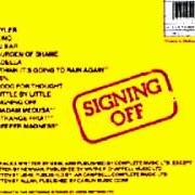 The lyrics LITTLE BY LITTLE of UB40 is also present in the album Signing off (1980)