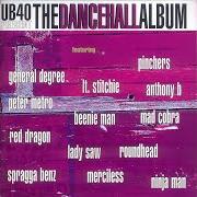 The lyrics WAW WAW WAW of UB40 is also present in the album Ub40 present the dancehall album (1998)