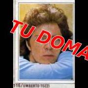 The lyrics PENSANDO A TE of UMBERTO TOZZI is also present in the album Tu (1978)