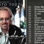 The lyrics GLORIA of UMBERTO TOZZI is also present in the album Le mie canzoni (1991)