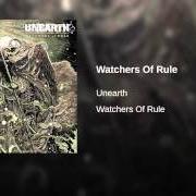 The lyrics NEVER CEASE of UNEARTH is also present in the album Watchers of rule (2014)